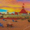 Sunset At Coronado Island Diamond Paintings