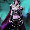 Sylvanas Windrunner Warcraft Serie Diamond Painting