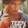 Teen Wolf Poster Diamond Paintings