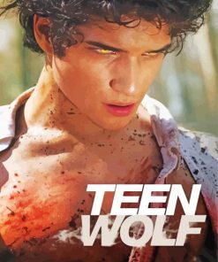 Teen Wolf Poster Diamond Paintings