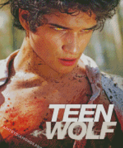 Teen Wolf Poster Diamond Paintings