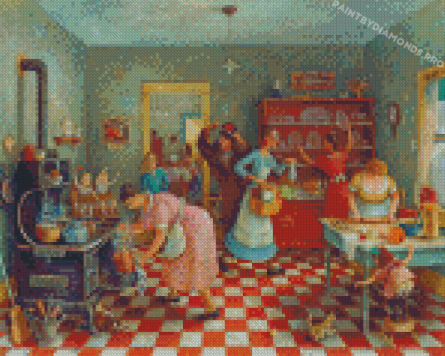 Thanksgiving Day Art Diamond Painting