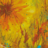 The Abstract Sunflower Diamond Paintings