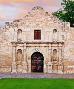 The Alamo Diamond Paintings