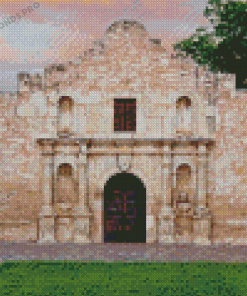 The Alamo Diamond Paintings