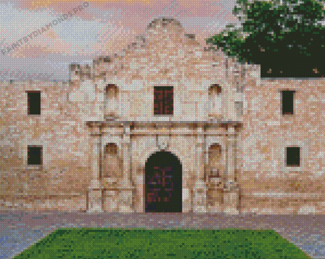 The Alamo Diamond Paintings