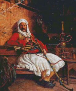 The Arabian Man Diamond Painting