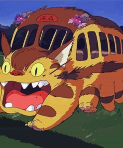 The Catbus Diamond Paintings