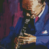 The Clarinet Player Diamond Painting