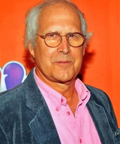 The Comedian Chevy Chase Diamond Paintings