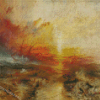 The Fighting Temeraire By J M W Turner Diamond Paintings