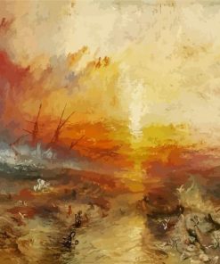 The Fighting Temeraire By J M W Turner Diamond Paintings