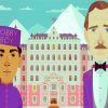 The Grand Budapest Hotel Art Diamond Paintings