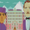 The Grand Budapest Hotel Art Diamond Paintings