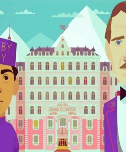 The Grand Budapest Hotel Art Diamond Paintings