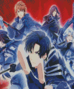 The Kings Avatar Anime Serie Diamond Painting