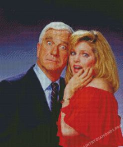 The Naked Gun Characters Diamond Paintings