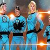 The New Fantastic Four Diamond Paintings