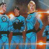 The New Fantastic Four Diamond Paintings