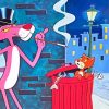 The Pink Panther Show Diamond Paintings