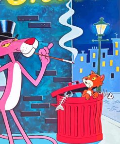 The Pink Panther Show Diamond Paintings