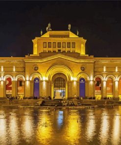 The Republic Square Yerevan Diamond Paintings