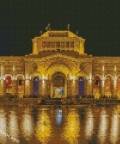 The Republic Square Yerevan Diamond Painting