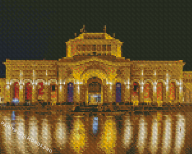 The Republic Square Yerevan Diamond Painting