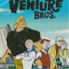 The Venture Brothers Poster Diamond Paintings