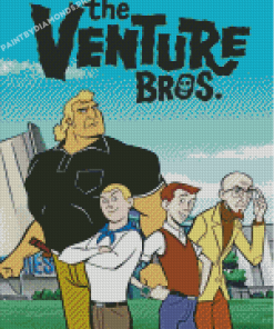 The Venture Brothers Poster Diamond Paintings