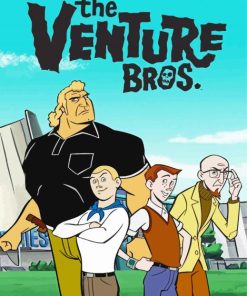 The Venture Brothers Poster Diamond Paintings