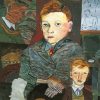 The Village Boys Lucian Freud Diamond Paintings