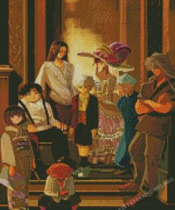 The Zoldyck Family Characters Diamond Paintings