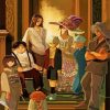 The Zoldyck Family Characters Diamond Paintings