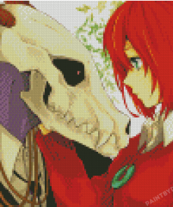 The Ancient Magus Bride Diamond Paintings