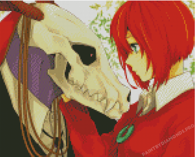 The Ancient Magus Bride Diamond Paintings