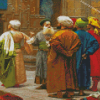 The Carpet Merchant Art Diamond Paintings