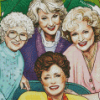 The Golden Girls Diamond Paintings