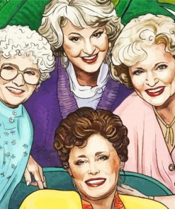 The Golden Girls Diamond Paintings