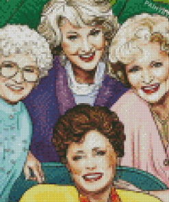 The Golden Girls Diamond Paintings