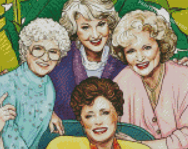 The Golden Girls Diamond Paintings