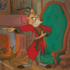 The Great Mouse Detective Animation Diamond Painting