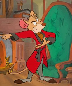 The Great Mouse Detective Animation Diamond Painting