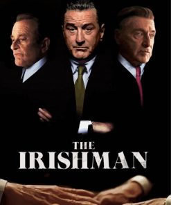 The Irishman Crime Movie Diamond Paintings