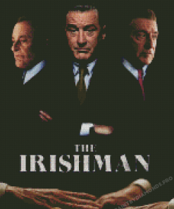 The Irishman Crime Movie Diamond Paintings