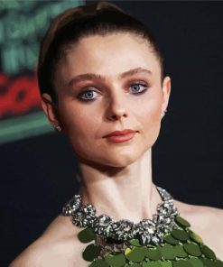 Thomasin McKenzie Diamond Paintings