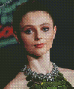 Thomasin McKenzie Diamond Paintings