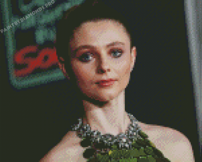 Thomasin McKenzie Diamond Paintings