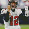 Tom Brady Tampa Bay Buccaneers Diamond Paintings