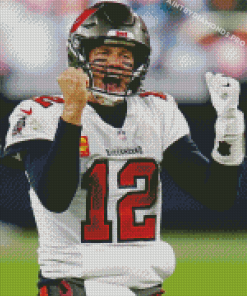 Tom Brady Tampa Bay Buccaneers Diamond Paintings